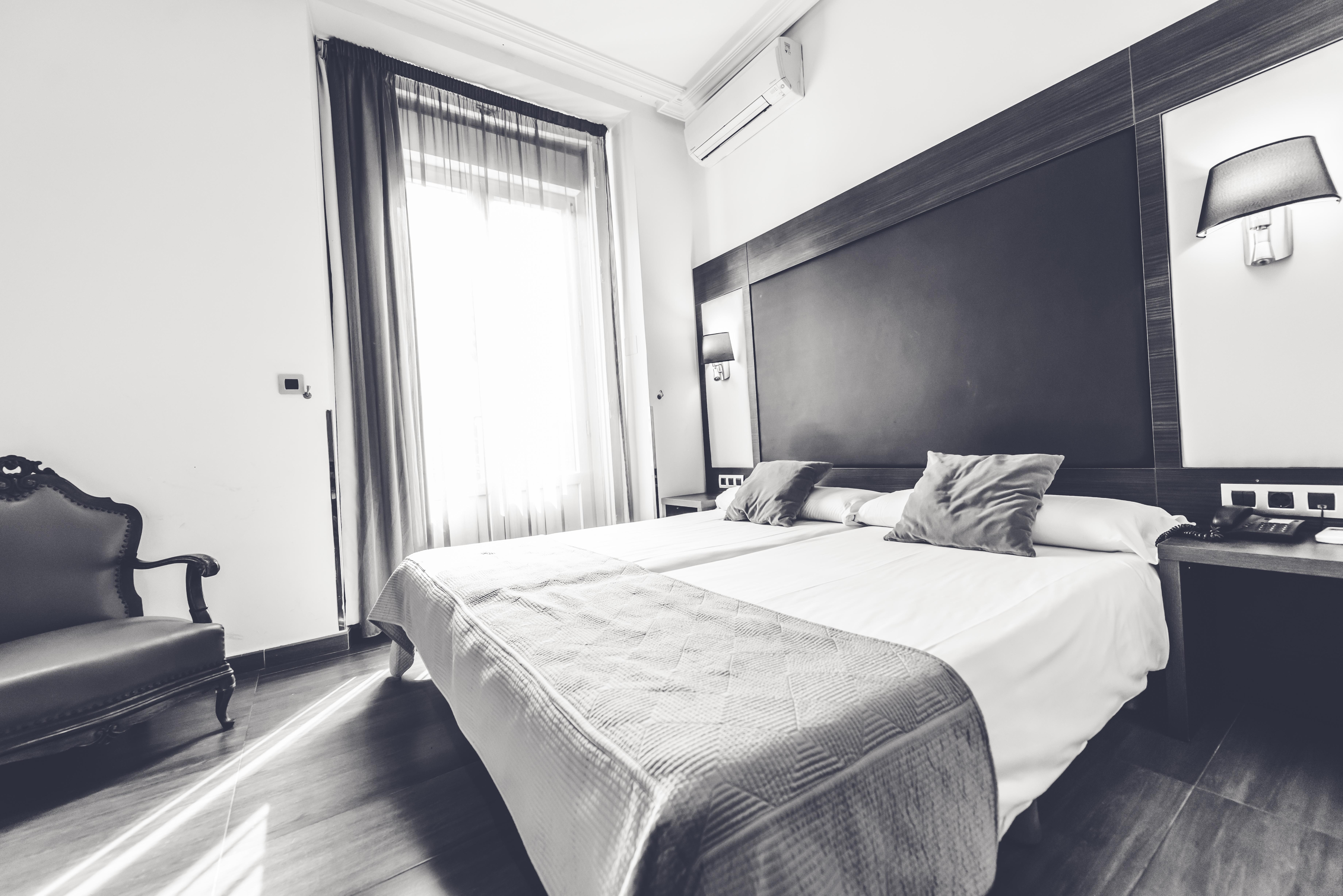 Hostal Sol Los Angeles Мадрид Экстерьер фото