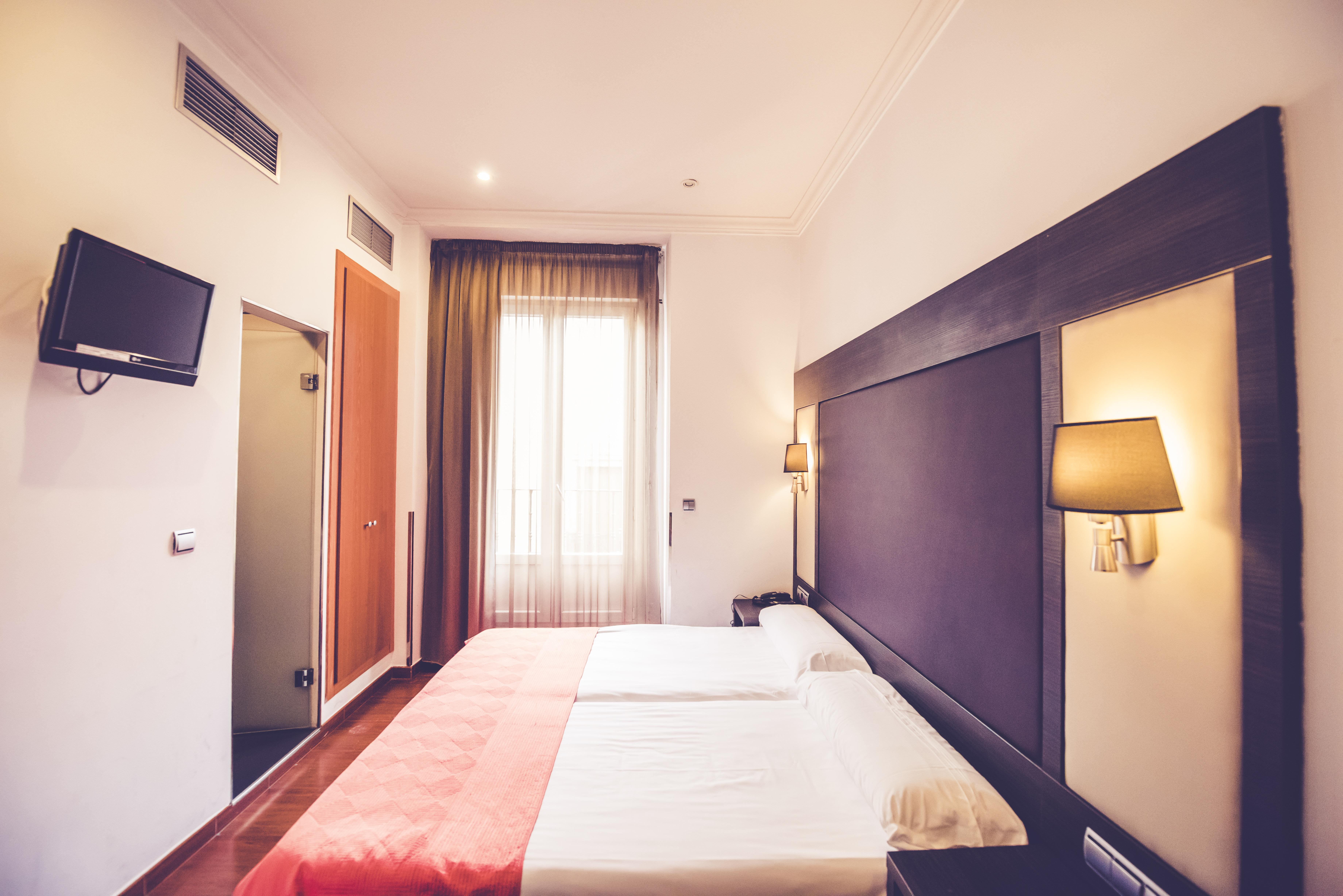 Hostal Sol Los Angeles Мадрид Экстерьер фото