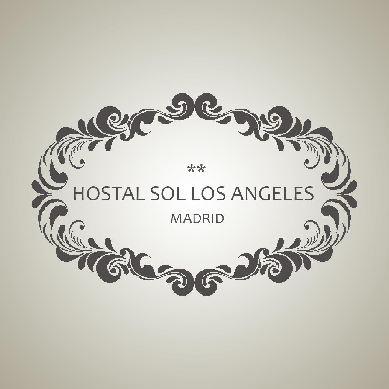 Hostal Sol Los Angeles Мадрид Экстерьер фото