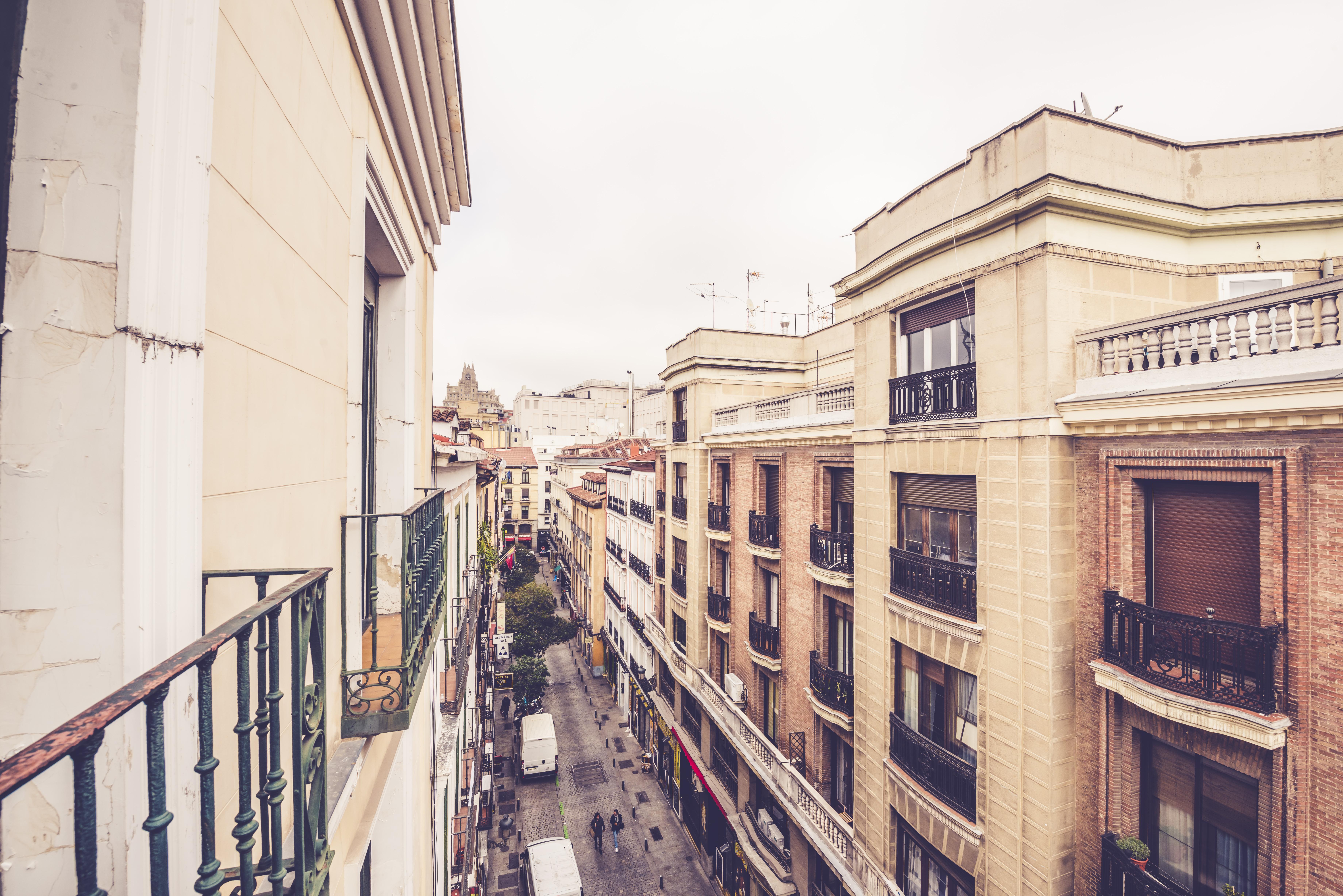 Hostal Sol Los Angeles Мадрид Экстерьер фото