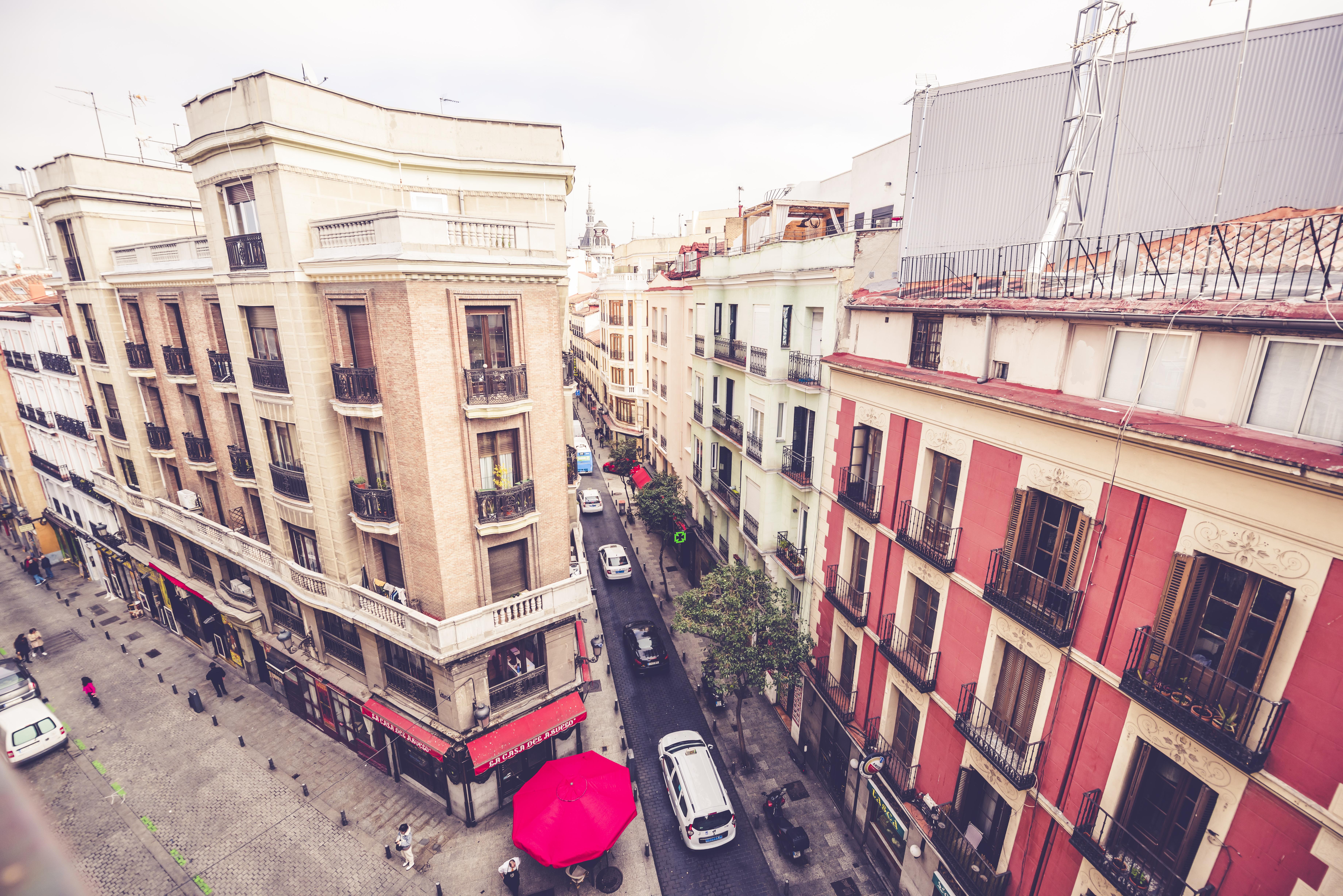 Hostal Sol Los Angeles Мадрид Экстерьер фото